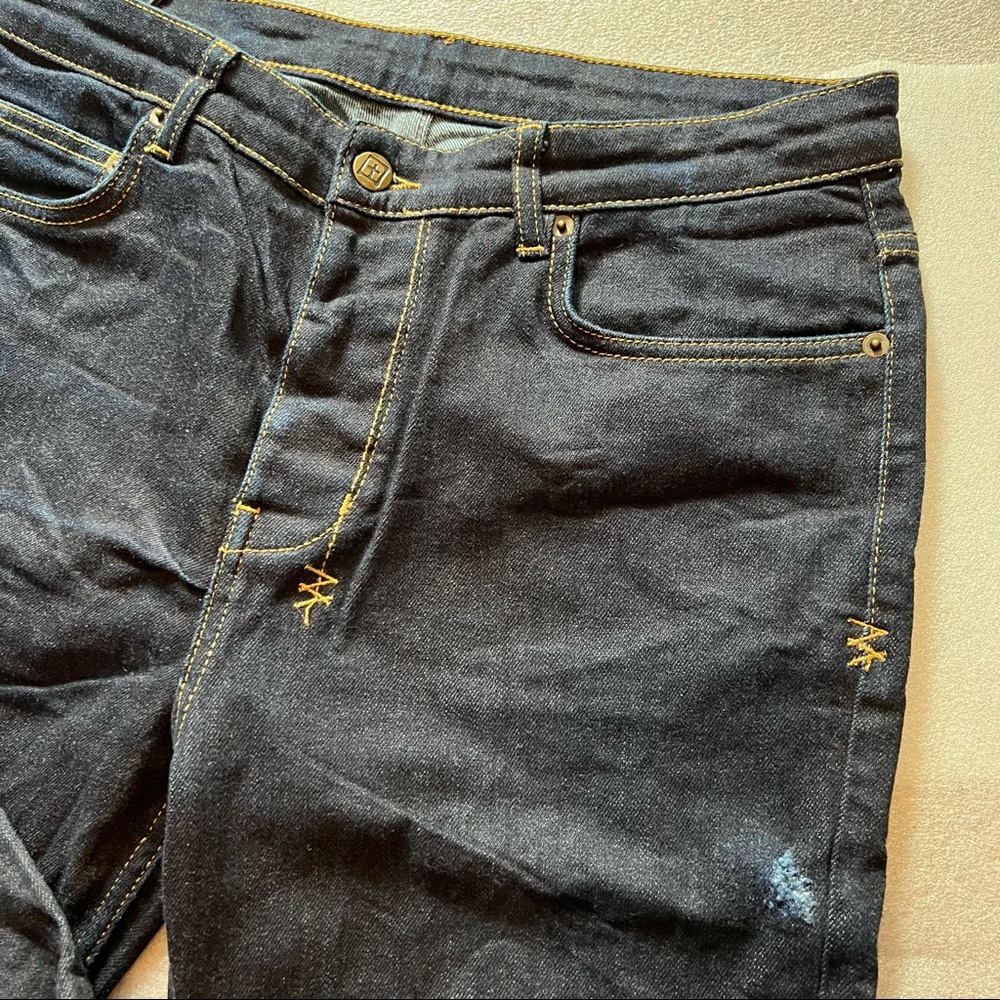 Ksubi The Chitch Jeans size 34 dark blue wash - Picture 8 of 16